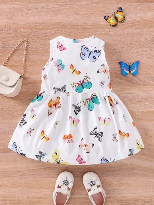 Butterflies Dress - Polyester - Image 2