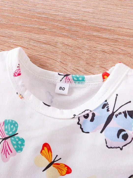 Butterflies Dress - Polyester - Image 3