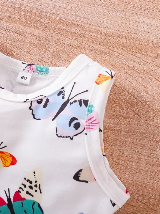 Butterflies Dress - Polyester - Image 4