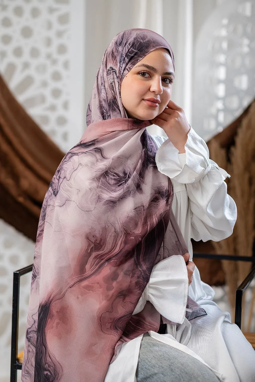 Calista Scarf - Crepe Digital - Image 2