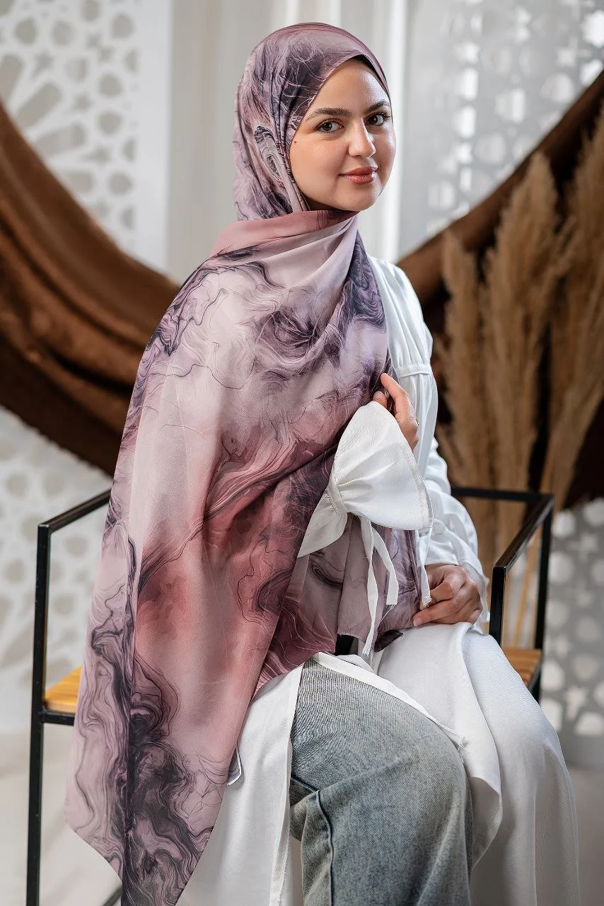 Calista Scarf - Crepe Digital - Image 3
