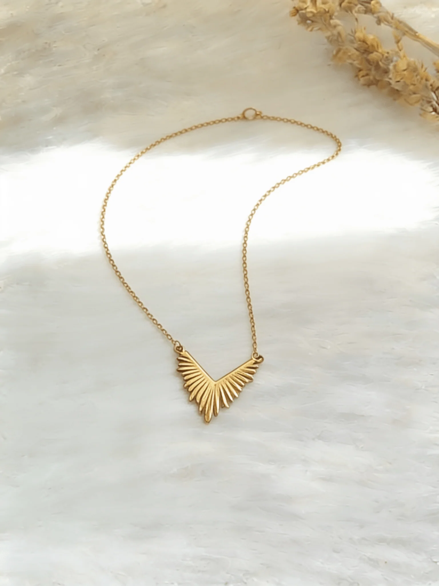 Camilla Necklace - Stainless Steel - Image 2