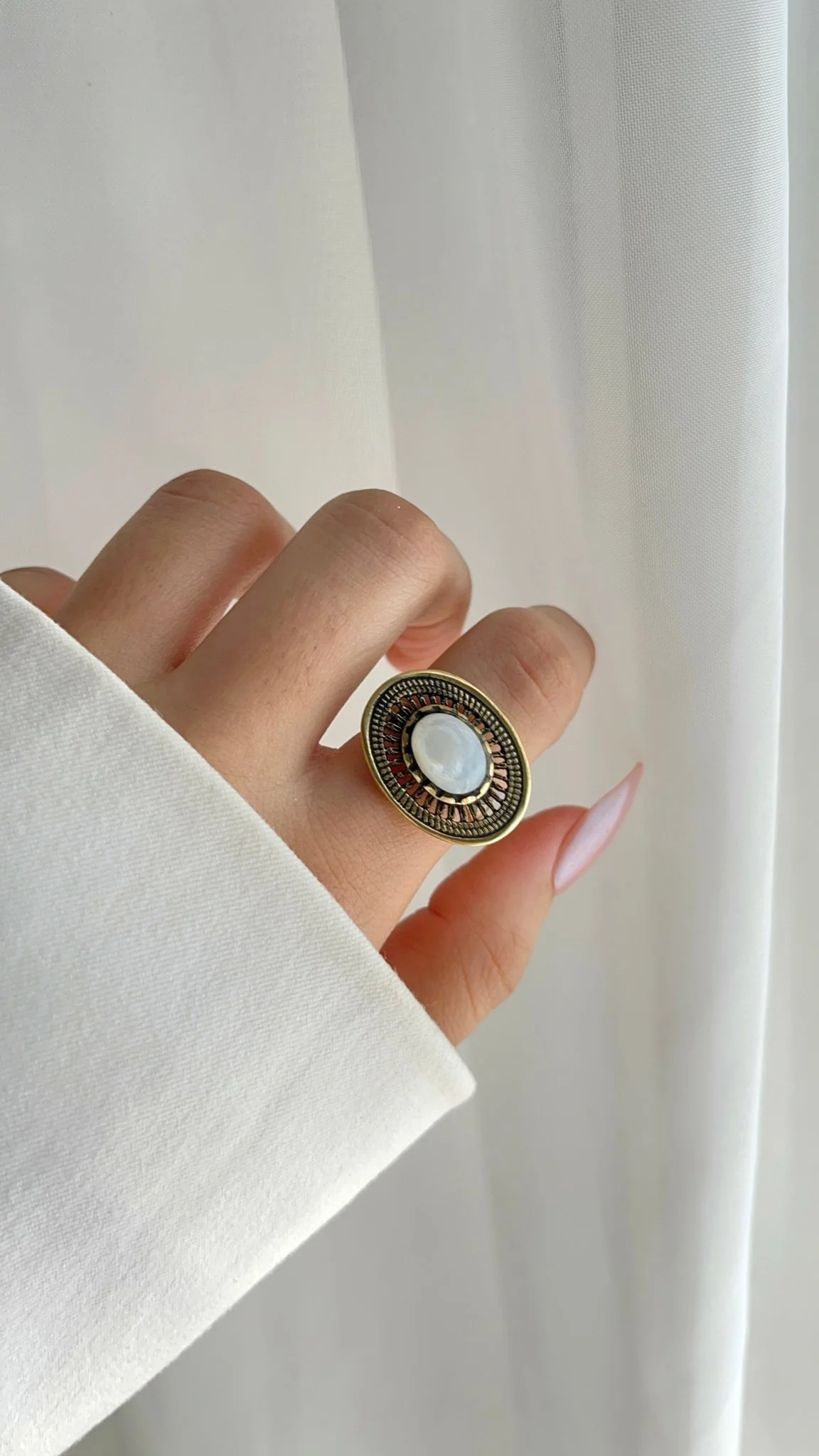 Carina Ring - Pure Copper - Image 10