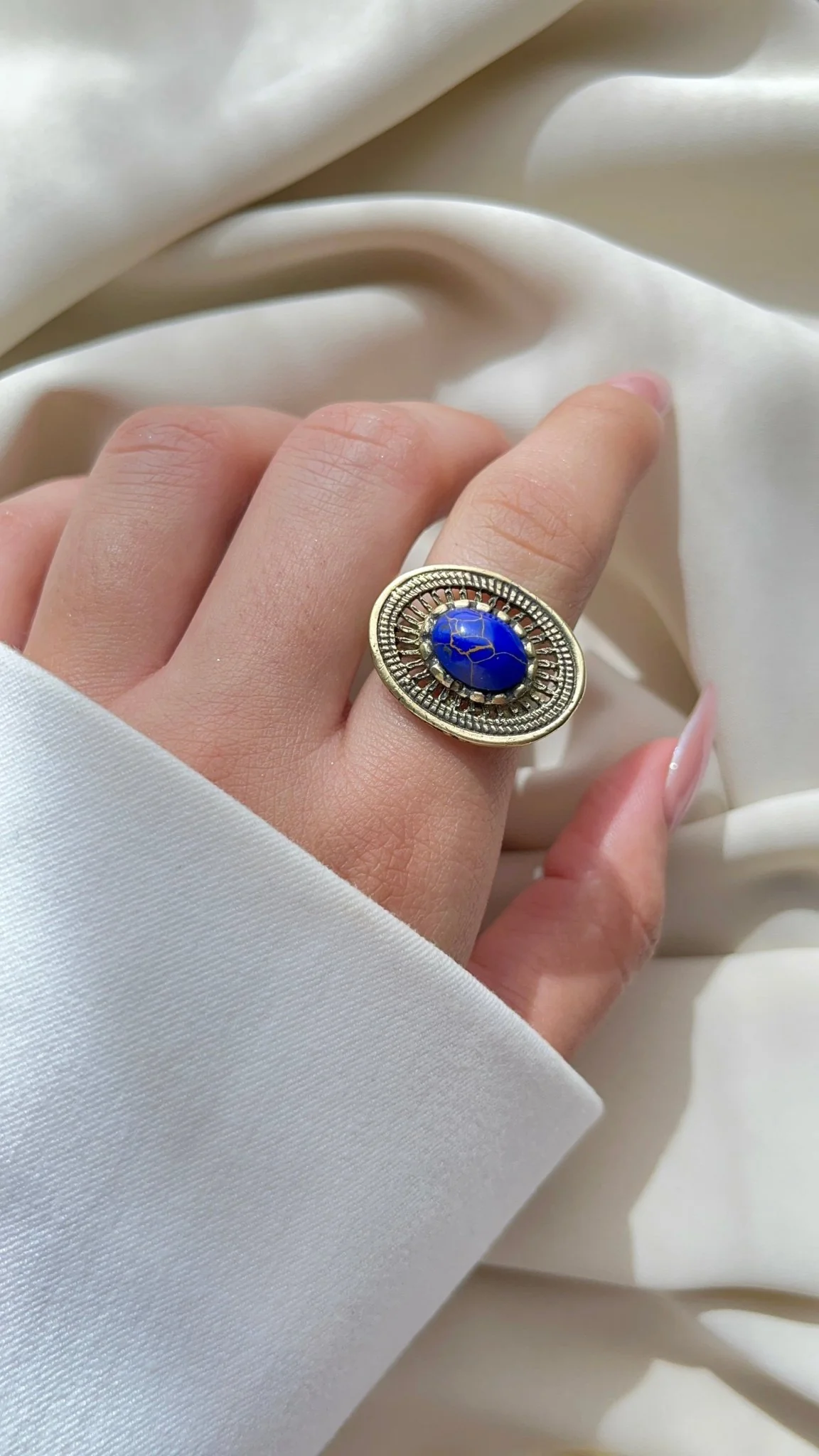 Carina Ring - Pure Copper - Image 11