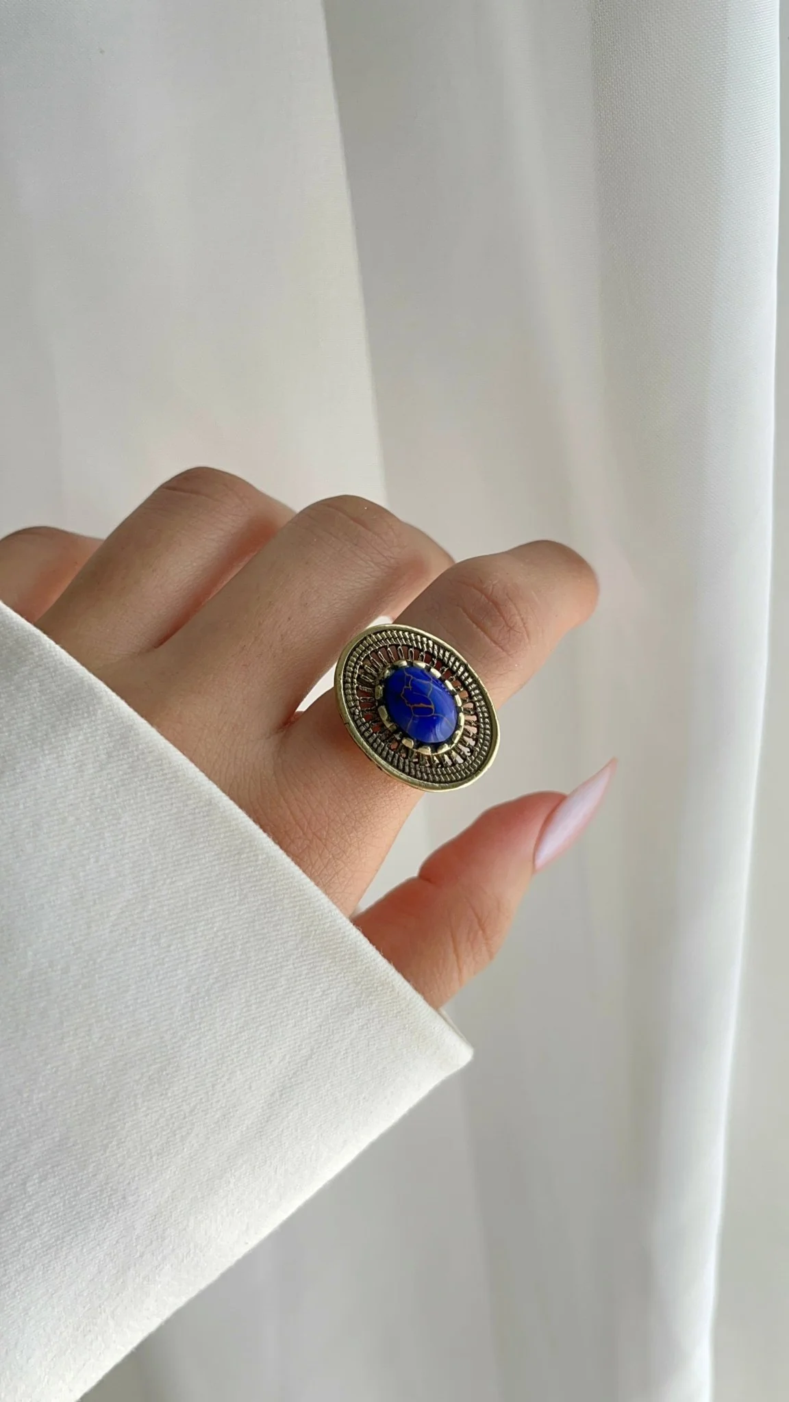 Carina Ring - Pure Copper - Image 12