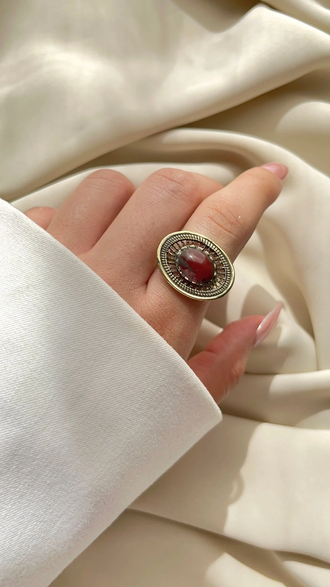 Carina Ring - Pure Copper - Image 13