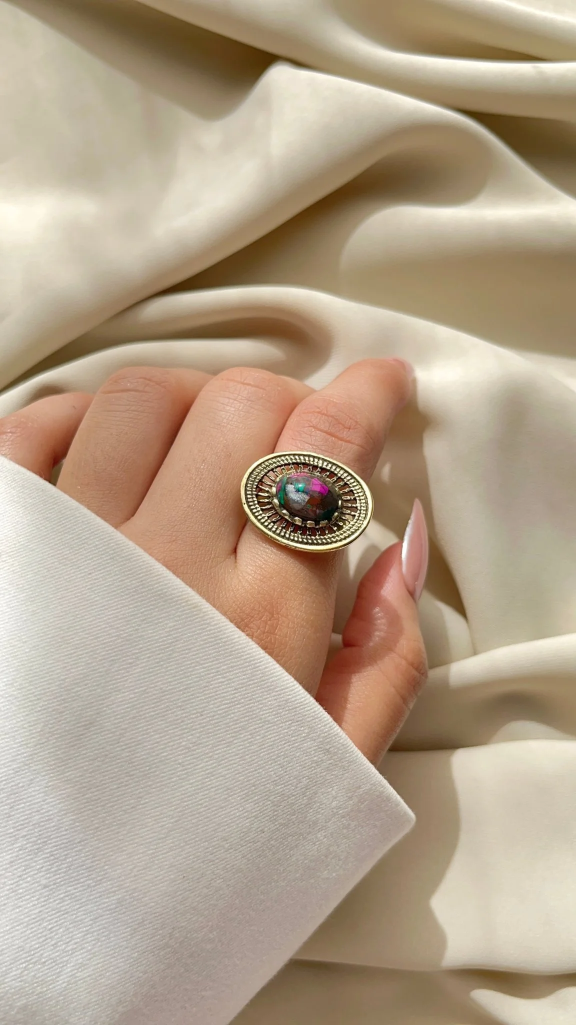 Carina Ring - Pure Copper - Image 17