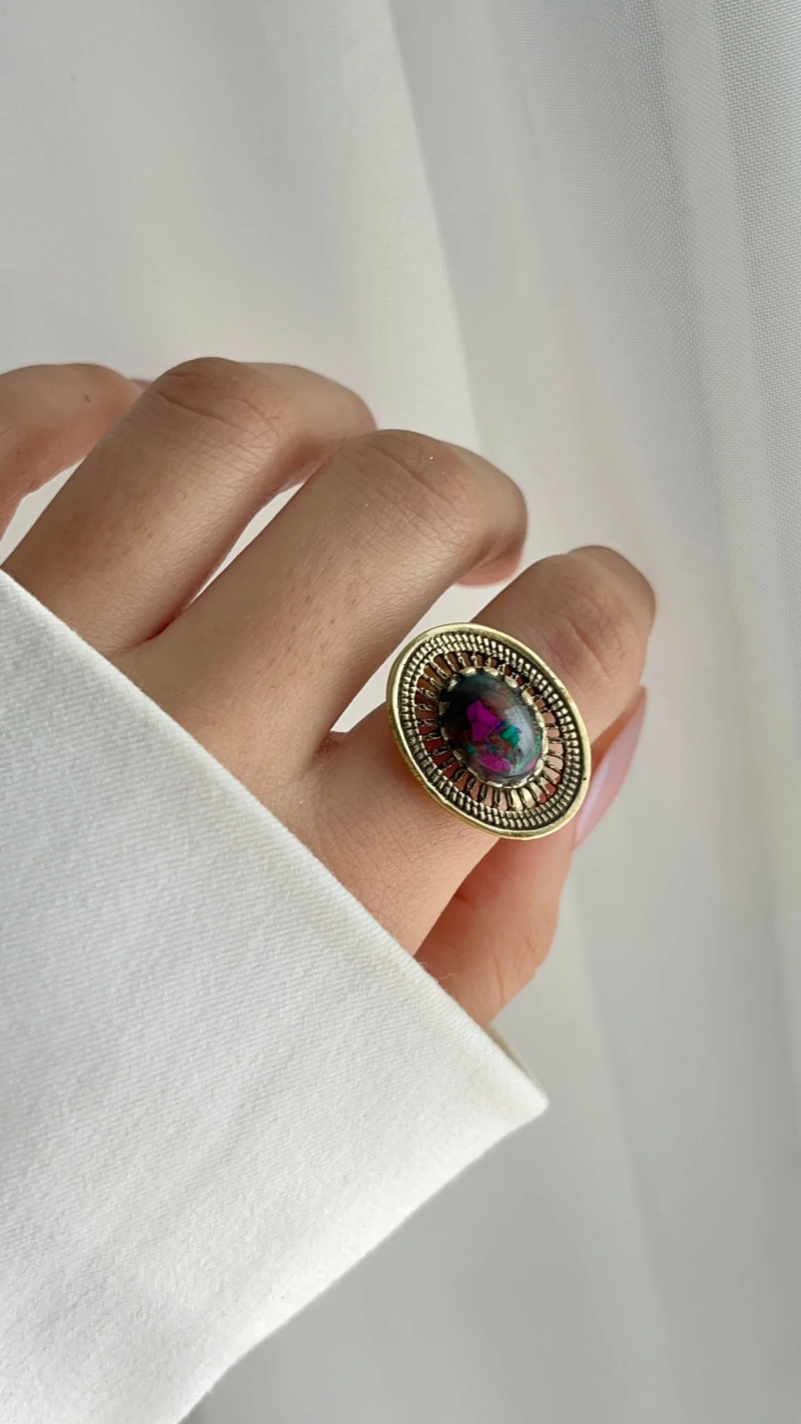 Carina Ring - Pure Copper - Image 18