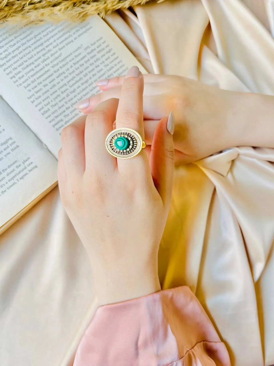 Carina Ring - Pure Copper - Image 5