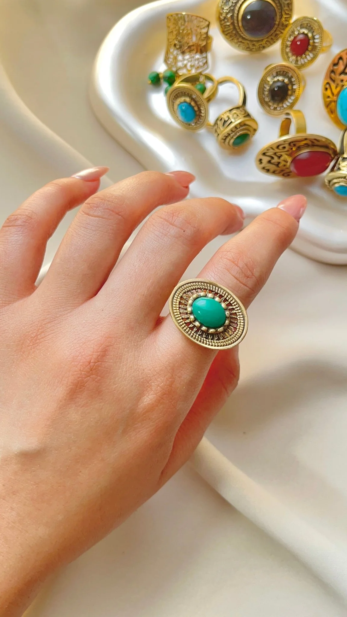Carina Ring - Pure Copper - Image 6
