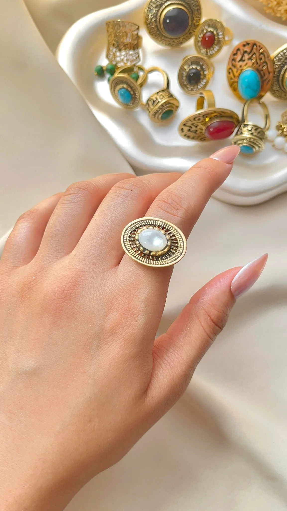 Carina Ring - Pure Copper - Image 8