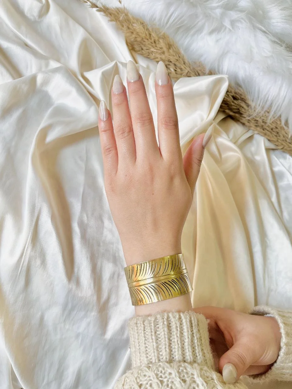 Celine Bangle - Pure Copper