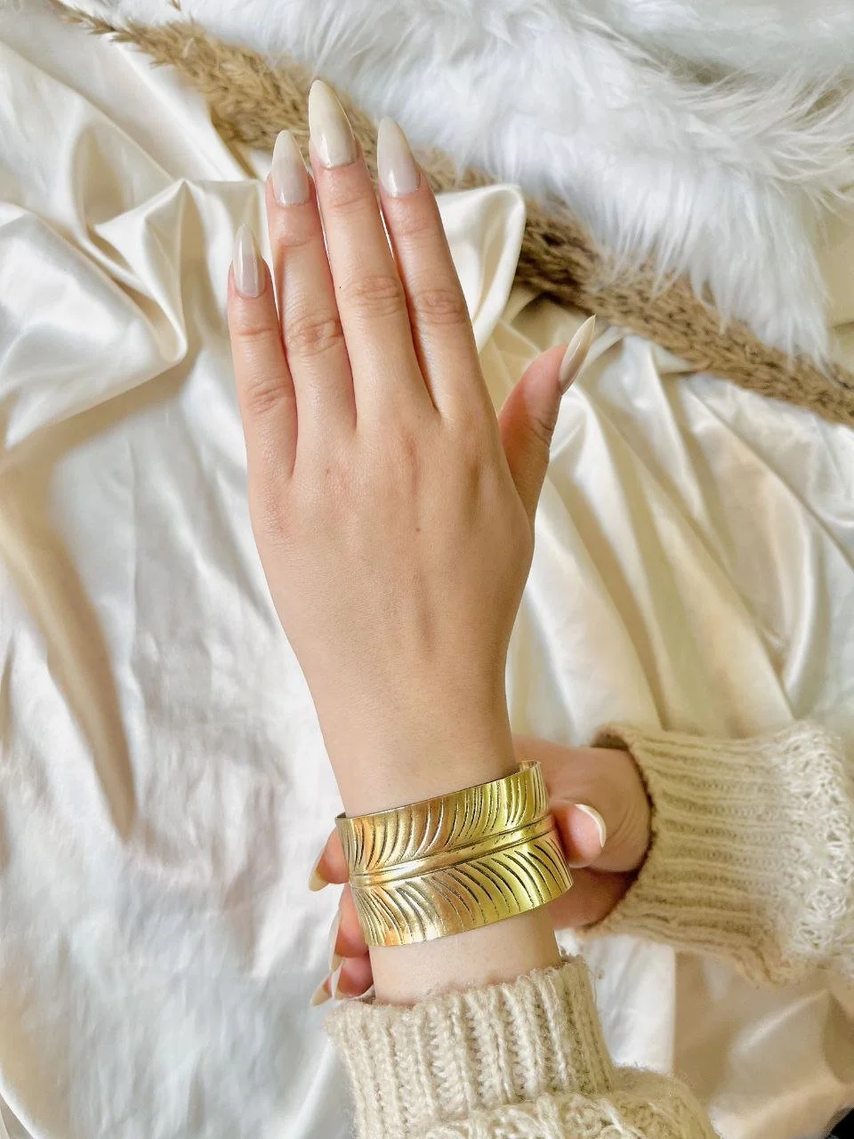 Celine Bangle - Pure Copper - Image 2