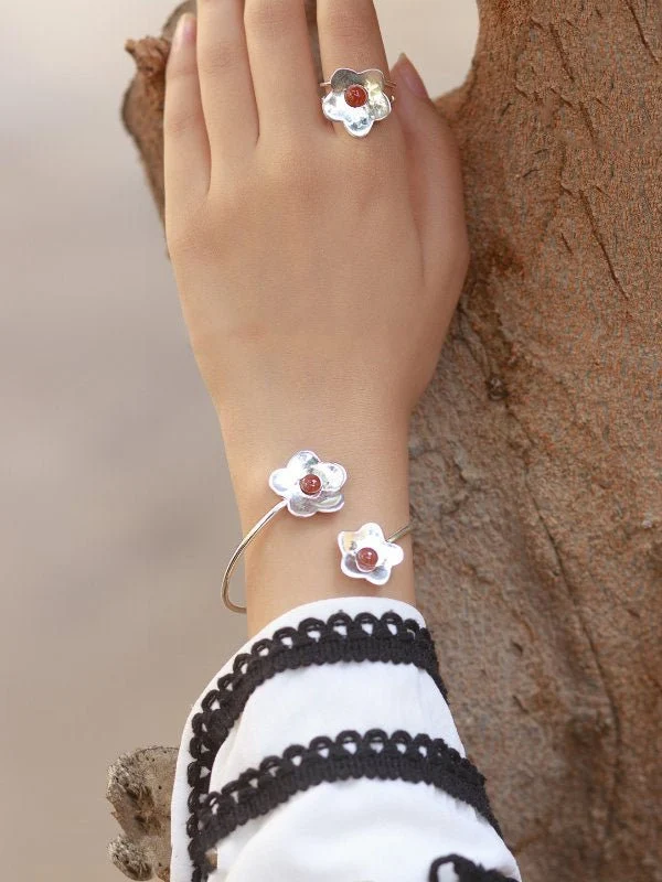 Cerezo Set - Silver Plated