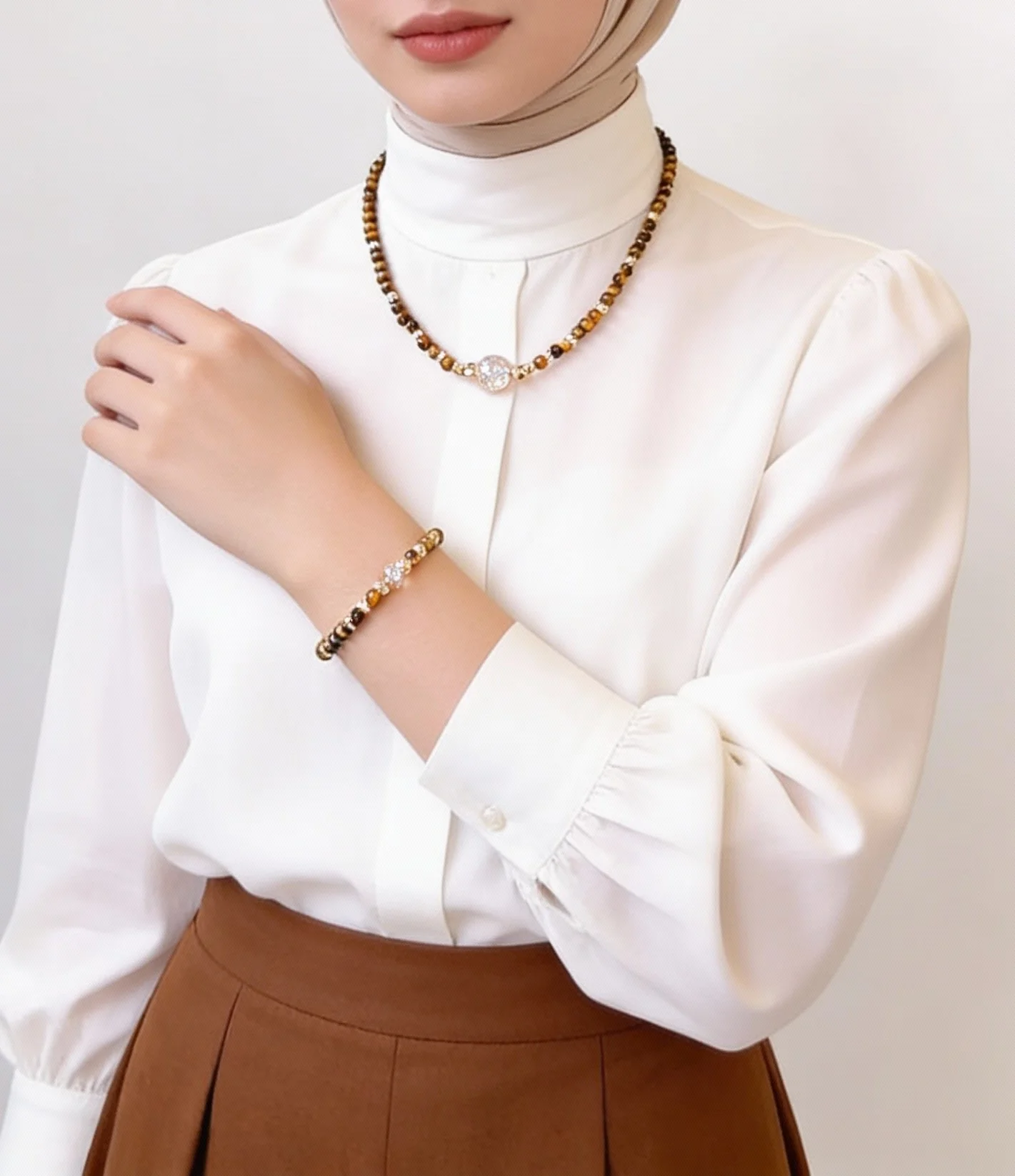 Chocolate Brown Set - Image 2