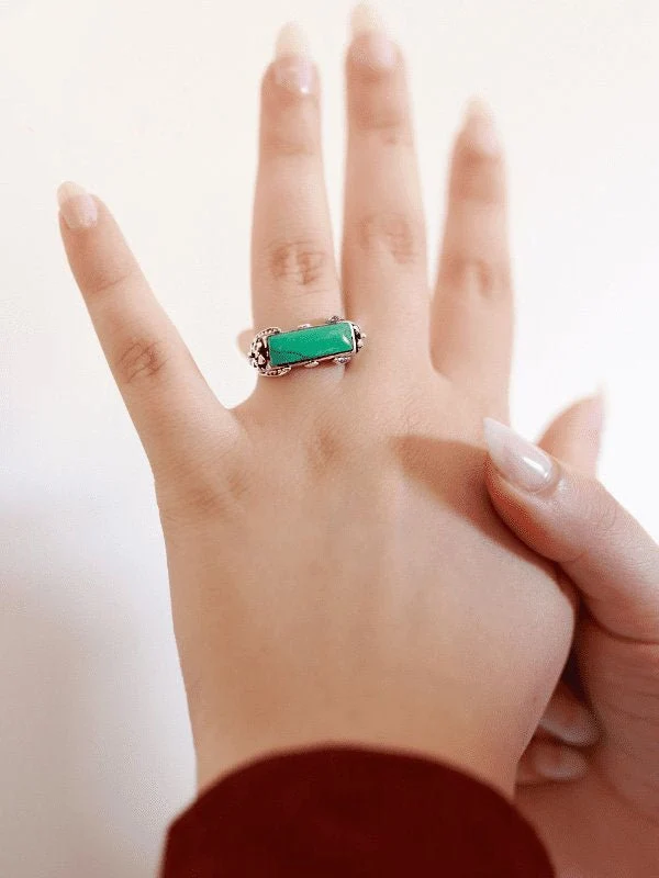 Cinder Ring Set - Silver Plated - Image 4