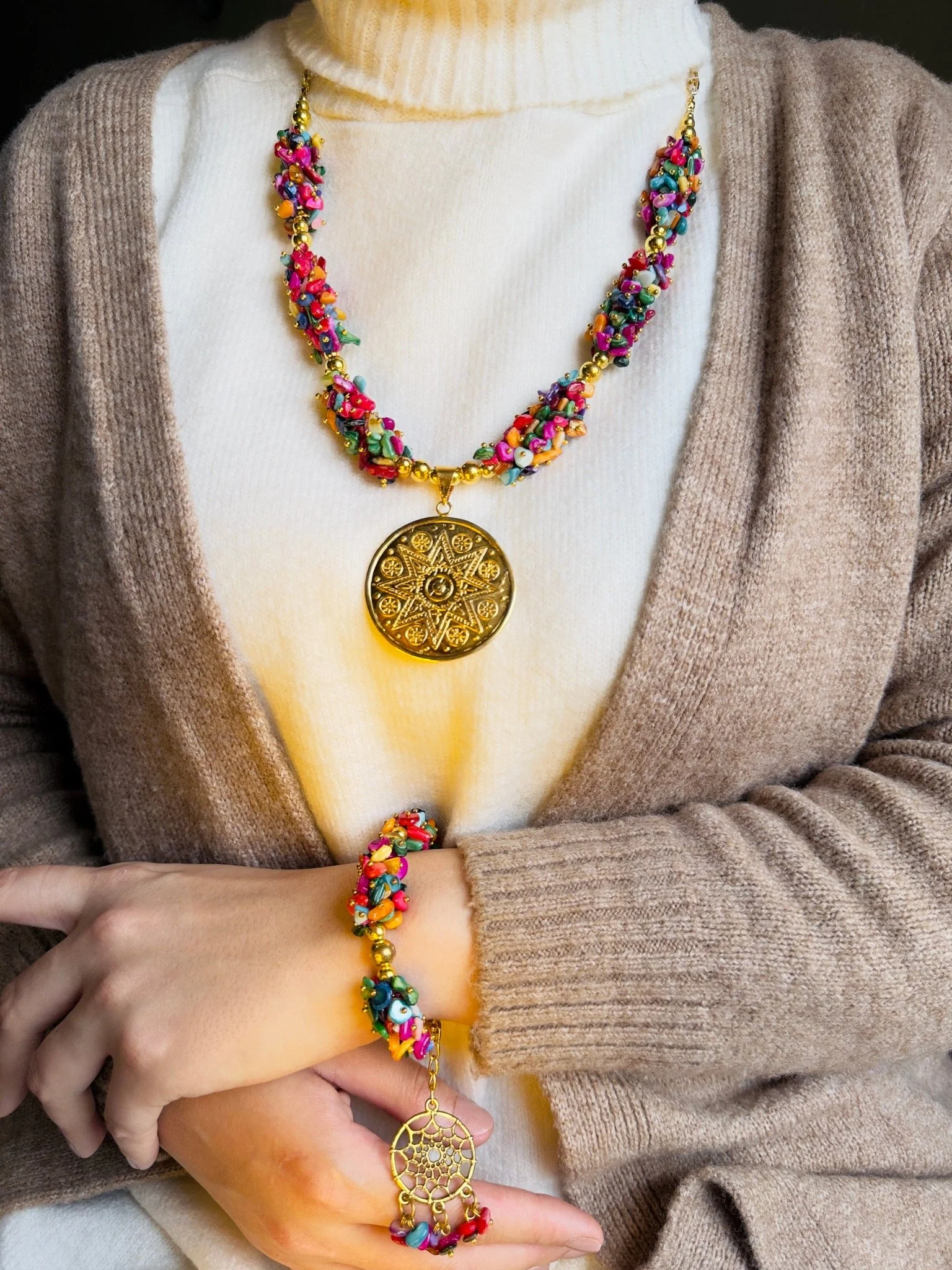 Cleopatra Set - Natural Shell - Image 10