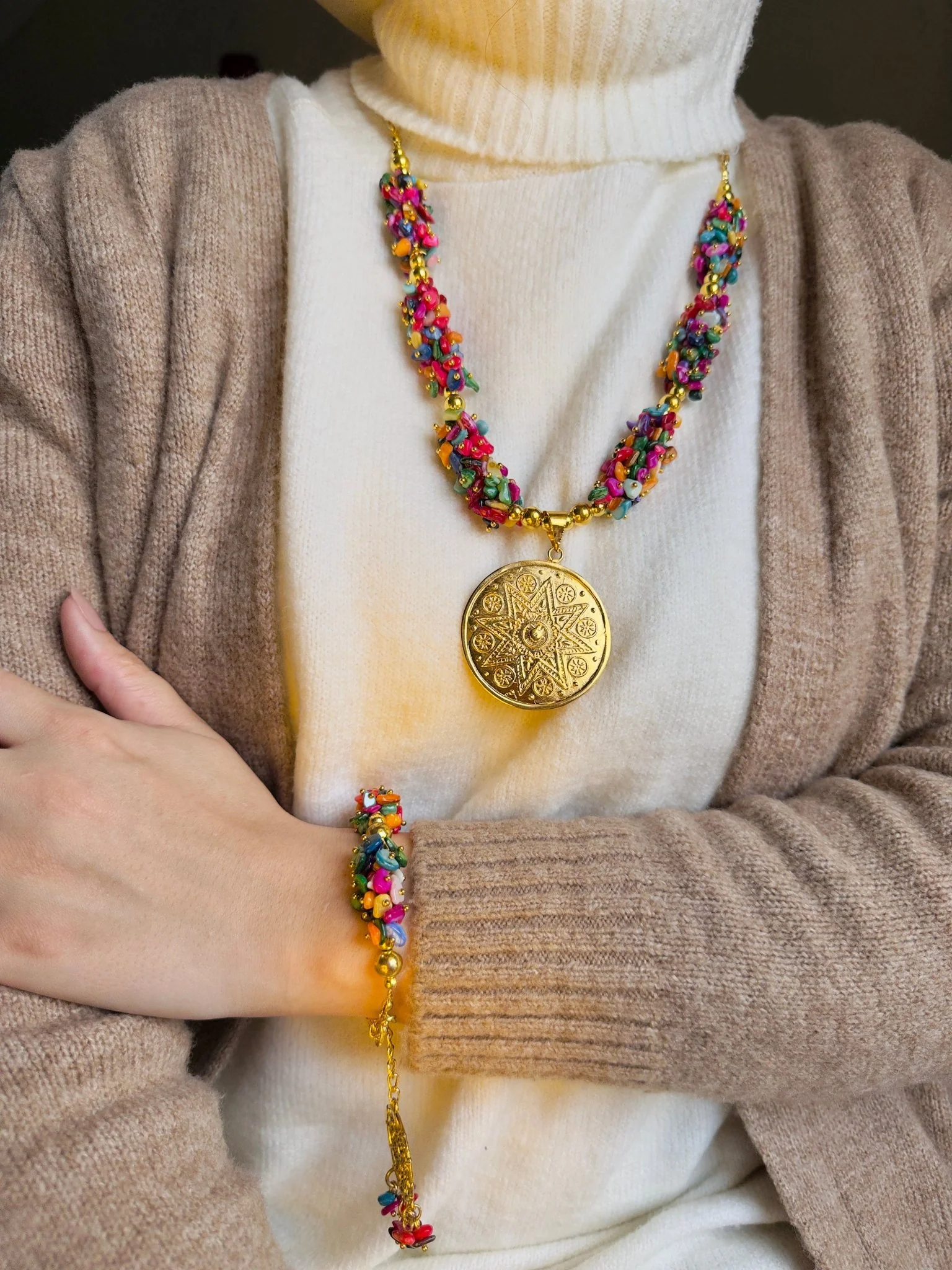 Cleopatra Set - Natural Shell - Image 11
