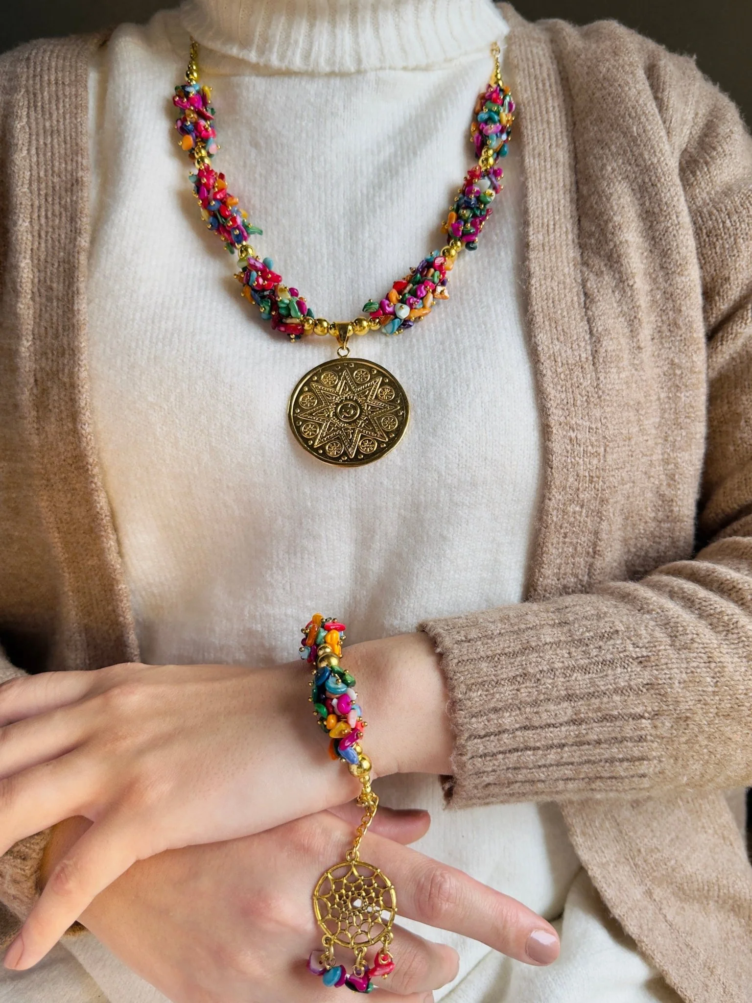 Cleopatra Set - Natural Shell - Image 9