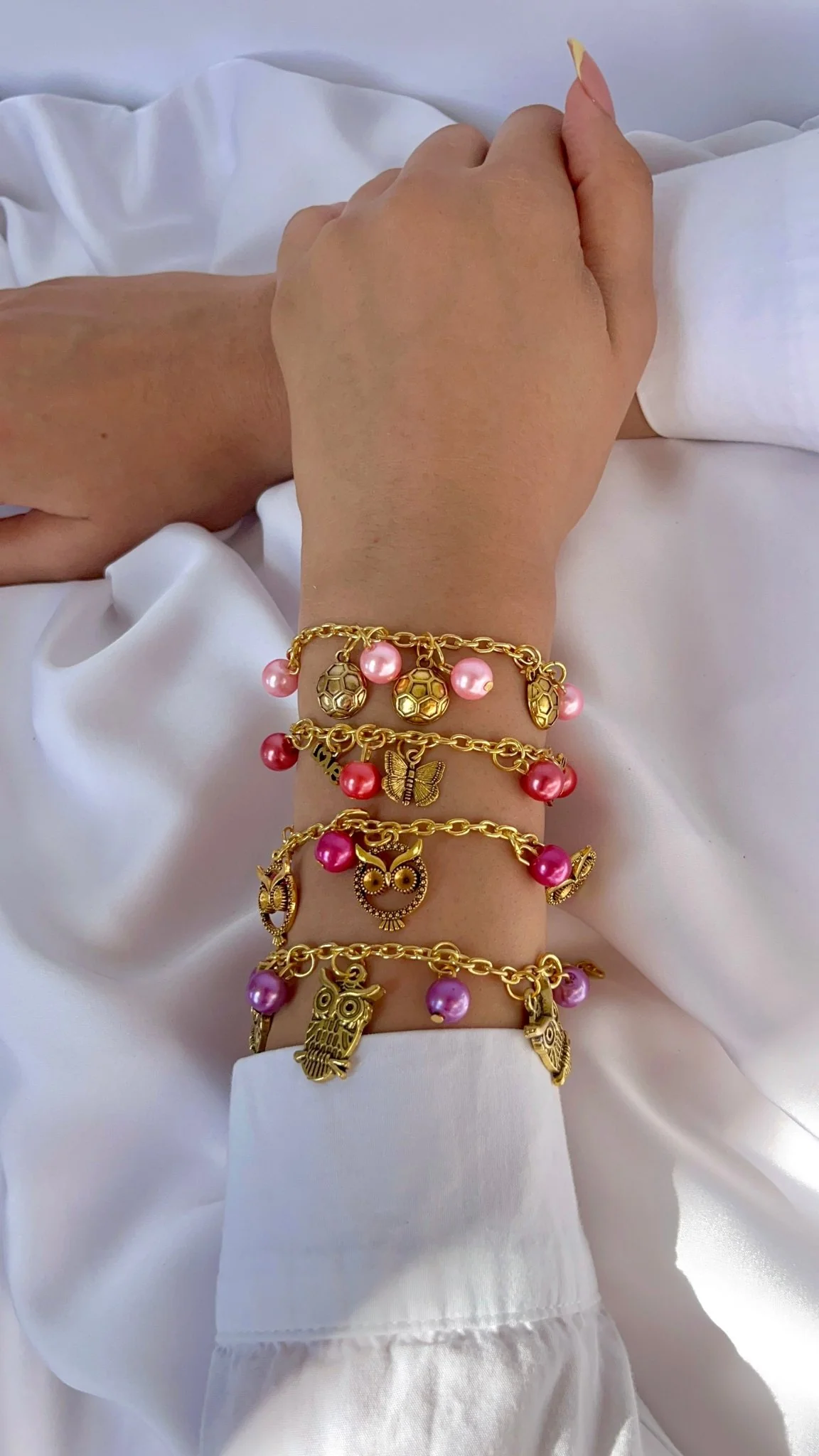 Colorfull Set – Pearls Agate - Image 4