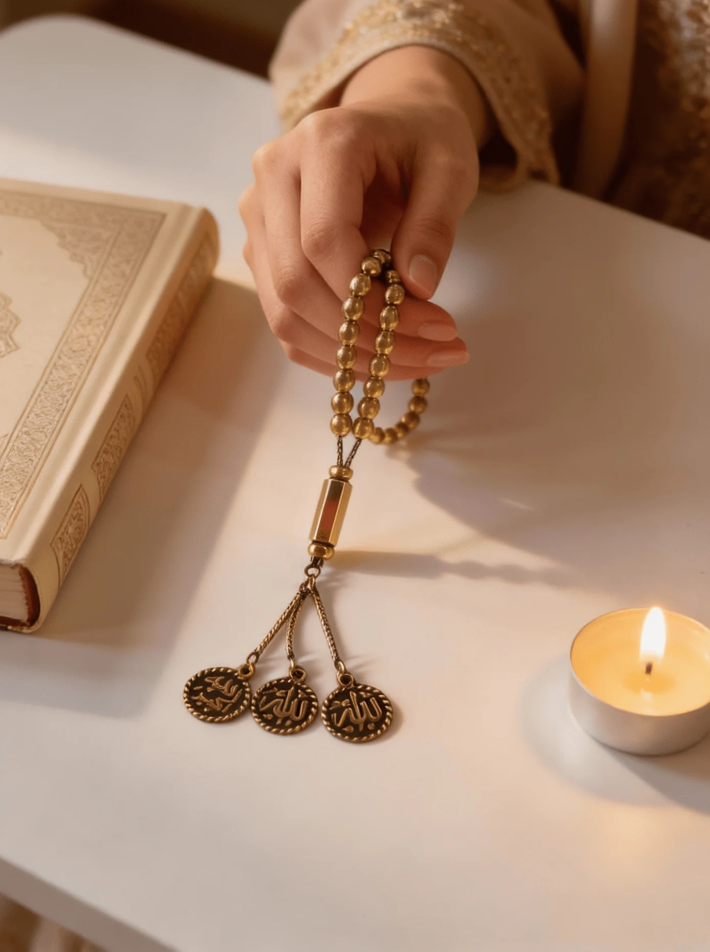 Copper Rosary - Pure Copper - Image 2