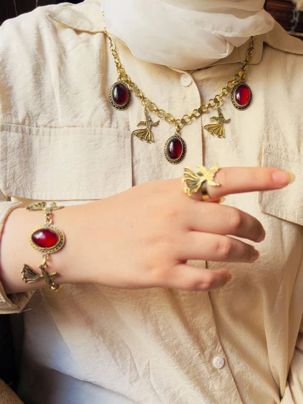 Amera Vintage set - Pure copper - Image 7