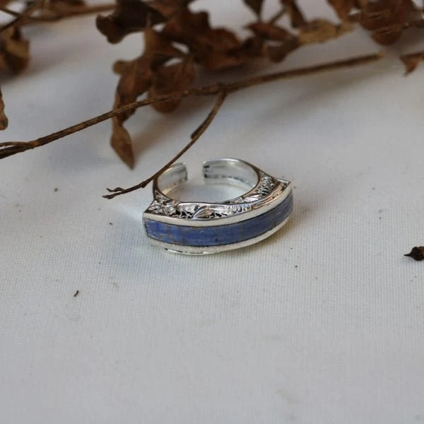 Dolly Ring - Silver Plated - Image 2