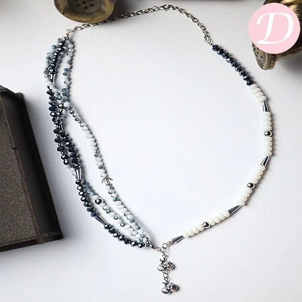Negro Necklace - Silver Plated - Image 3