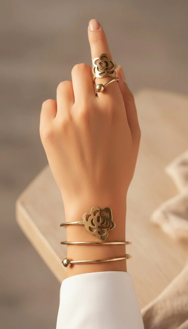 The Orchid Flower - Pure Copper - Image 9