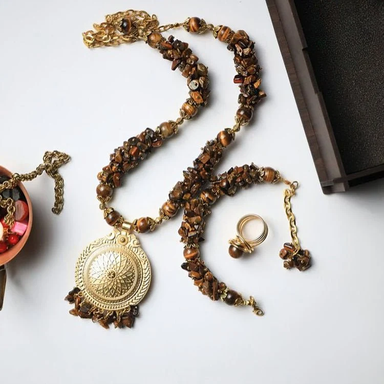 El Tigre Set - Gold Plated - Image 2