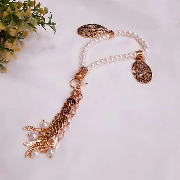 Pearl Bracelet and Rosary - Pure Copper - Image 3