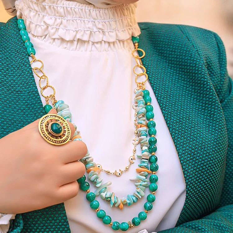 Seashell Lover Set - Colorful Stones - Image 3