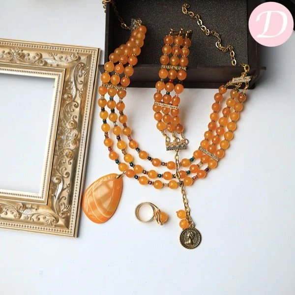 Amarillo Set - Agate Stone - Image 3