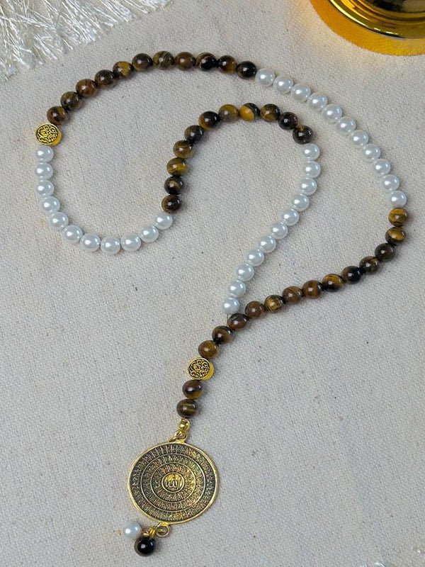 Pure Pearl Rosary - Gold Plated - Image 3