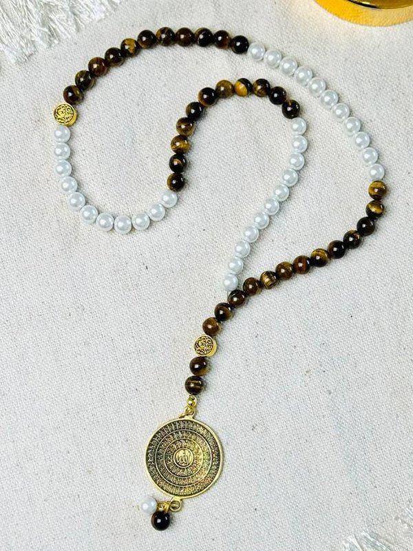 Pure Pearl Rosary - Gold Plated - Image 5