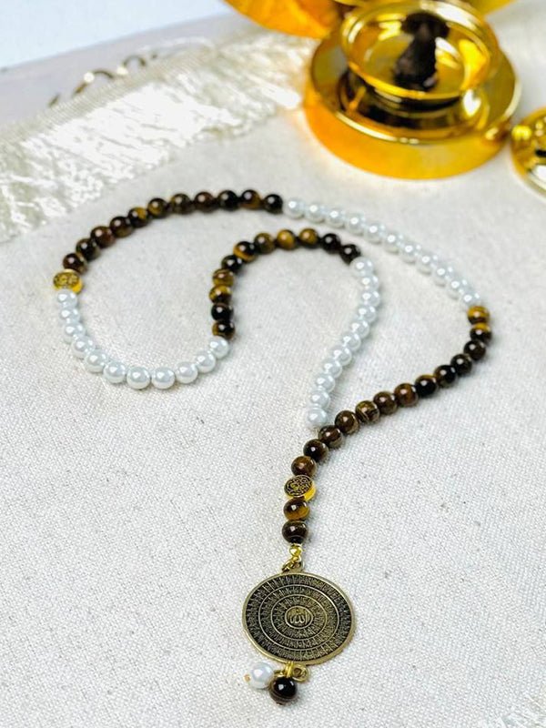 Pure Pearl Rosary - Gold Plated - Image 6