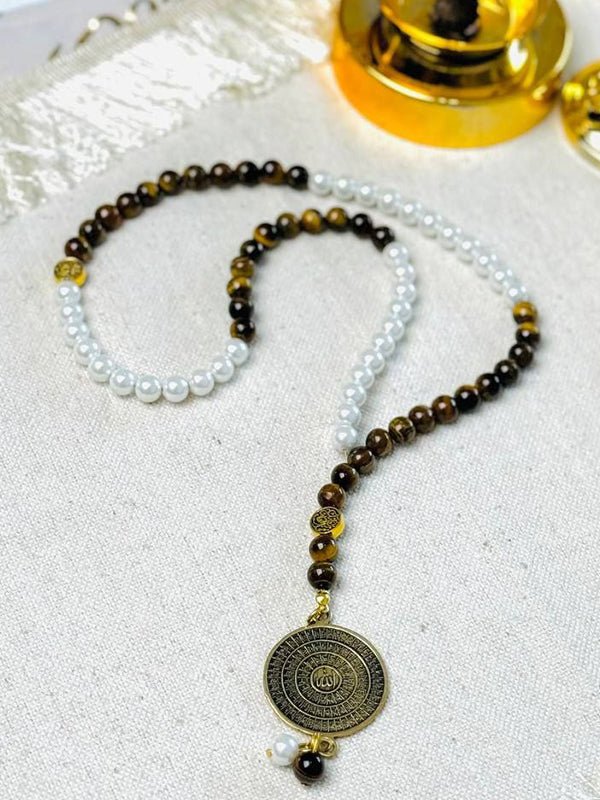 Pure Pearl Rosary - Gold Plated - Image 7