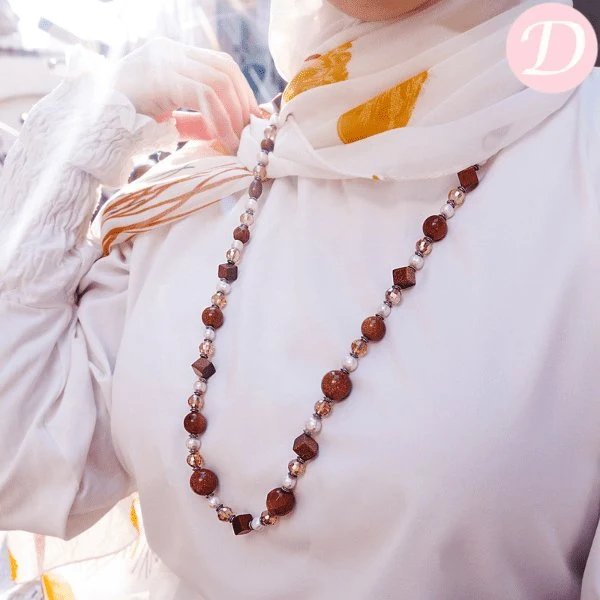 Sedra Necklace - Mixed Atones