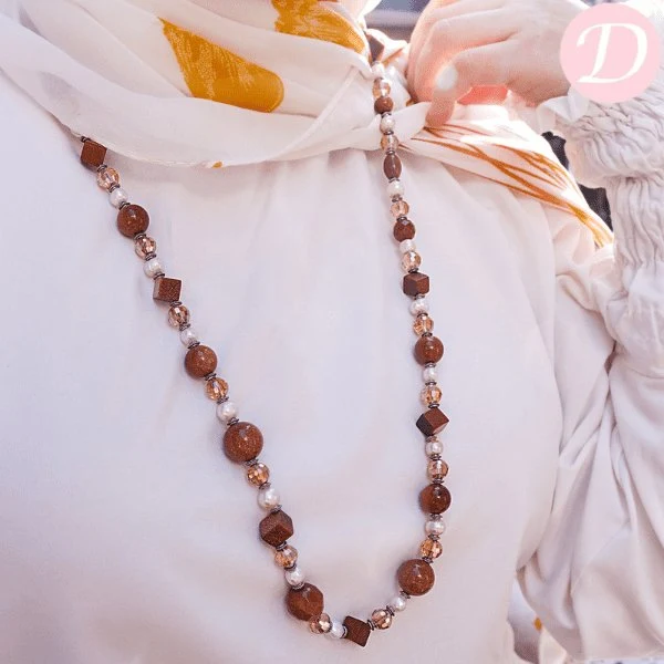 Sedra Necklace - Mixed Atones - Image 2