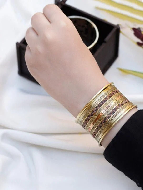 Maya Bangle - Pure copper - Image 3