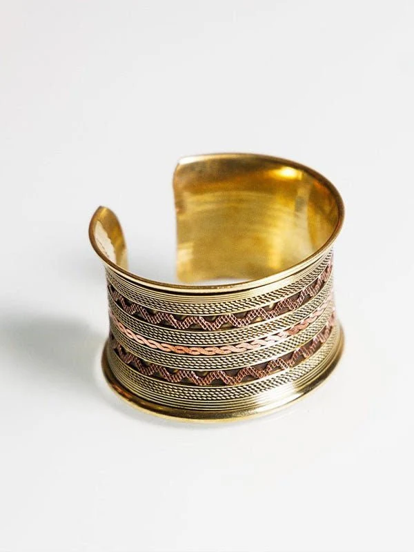 Maya Bangle - Pure copper - Image 4