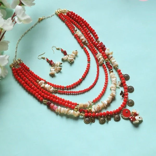 Rojo Set - Crystal and Seashell - Image 2