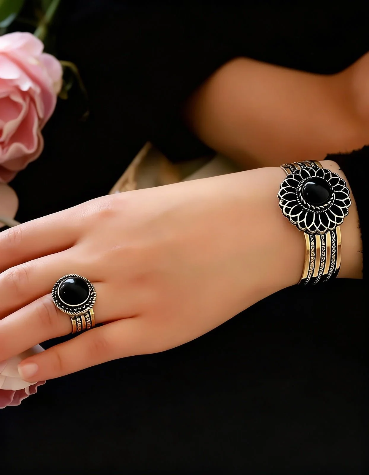 Blossom Flower Set - Pure Copper - Image 8