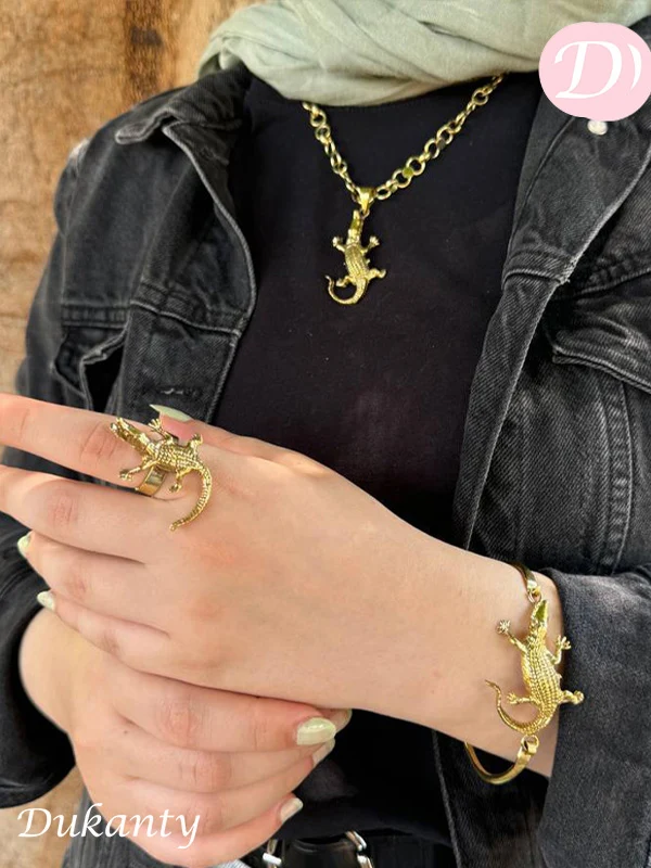 Crocodile Set - Pure Copper - Image 4