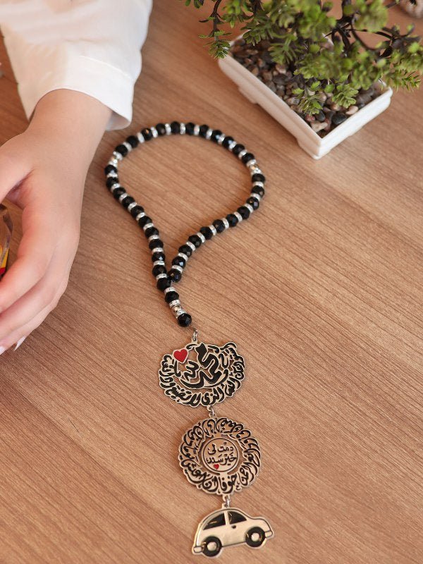 " Customized Car Medal - Silver Plated - Image 2