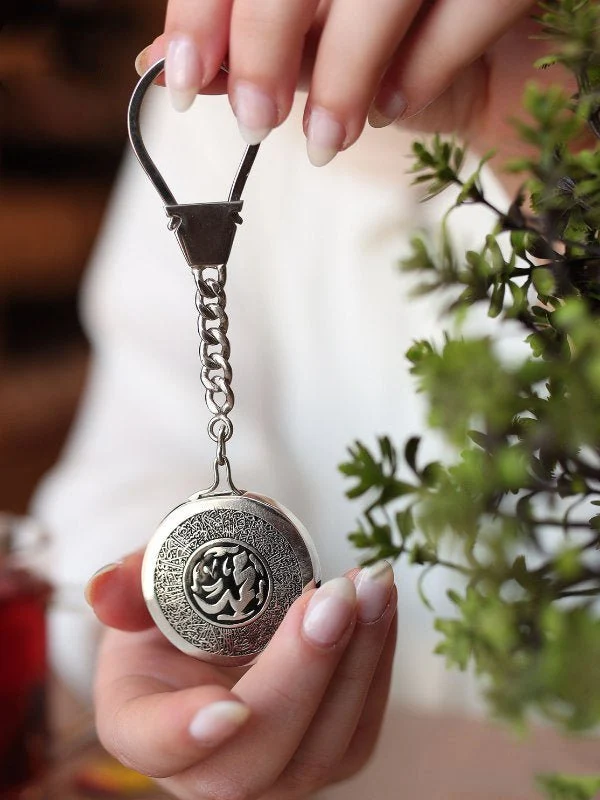 " Customized Name"  Medal - Silver Plated