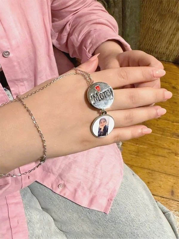 Customized Necklace - Silver Plated - Image 2