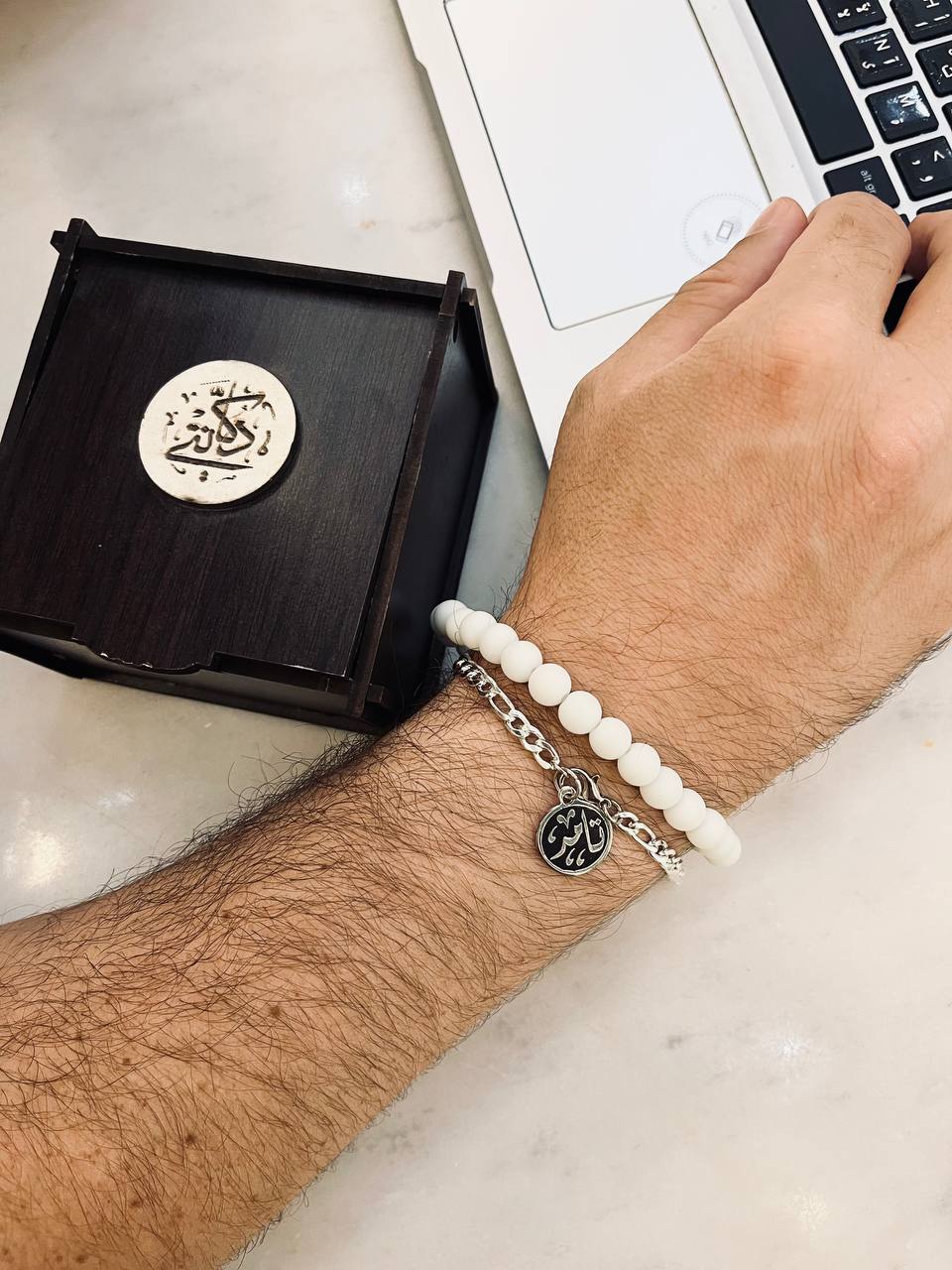 Customized Tamer Set - Agate Bracelets - Image 2