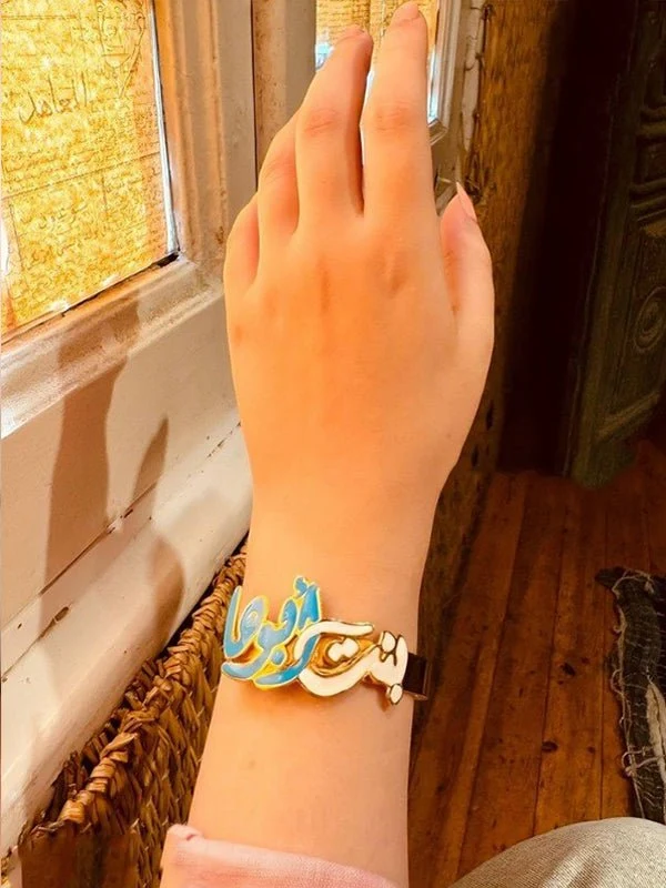 " Dad's Daughter " Set - Gold Plated - Image 2