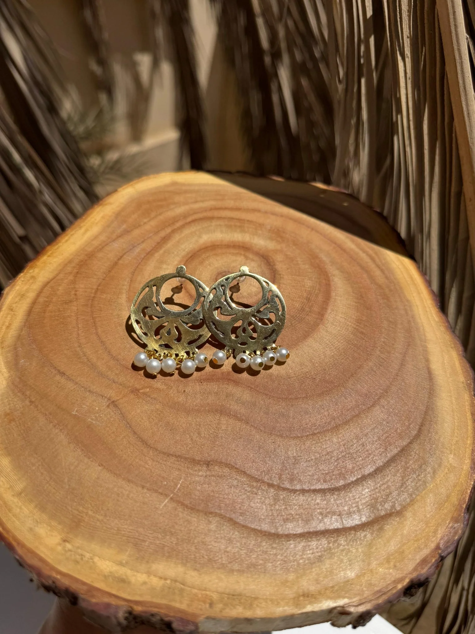 Dalal Earings - Copper - Image 2